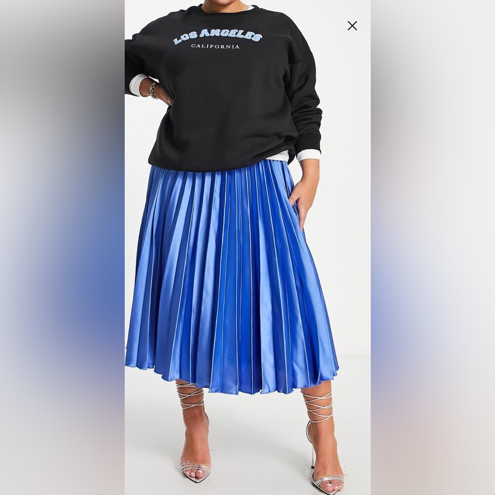 ASOS Blue Maxi Skirt